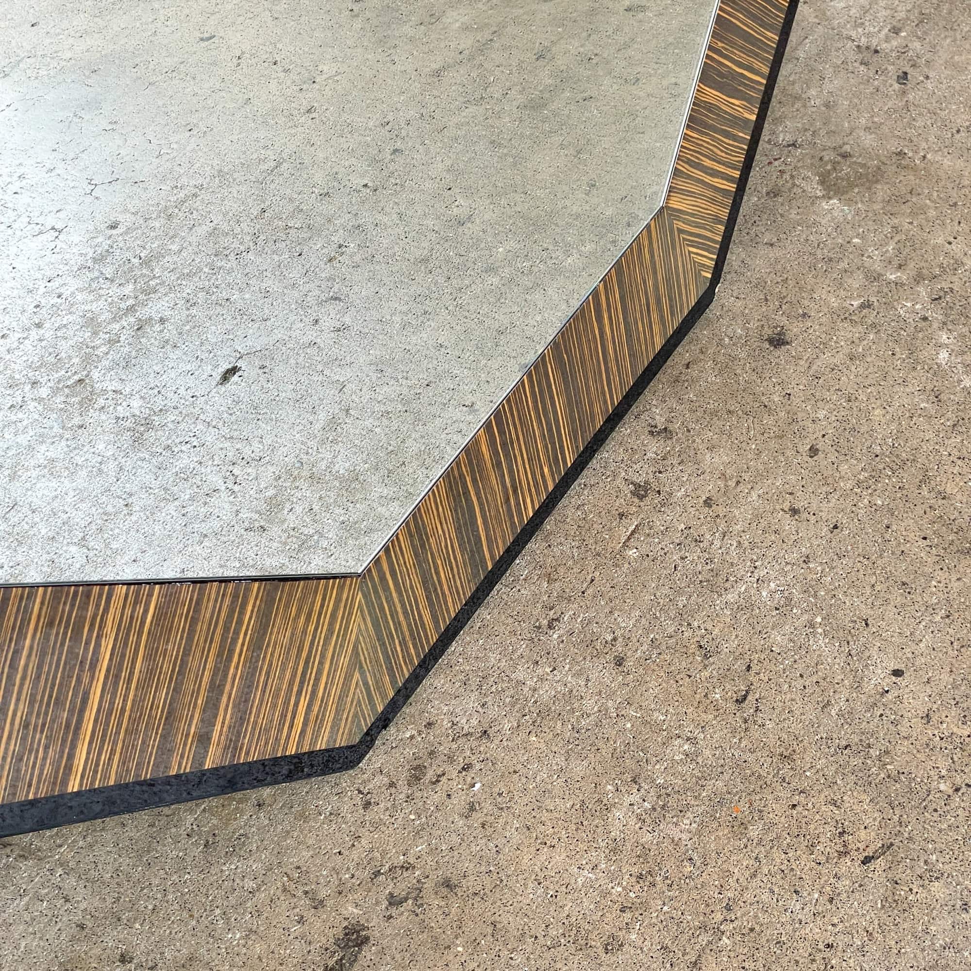 Octagonal Large Mirror