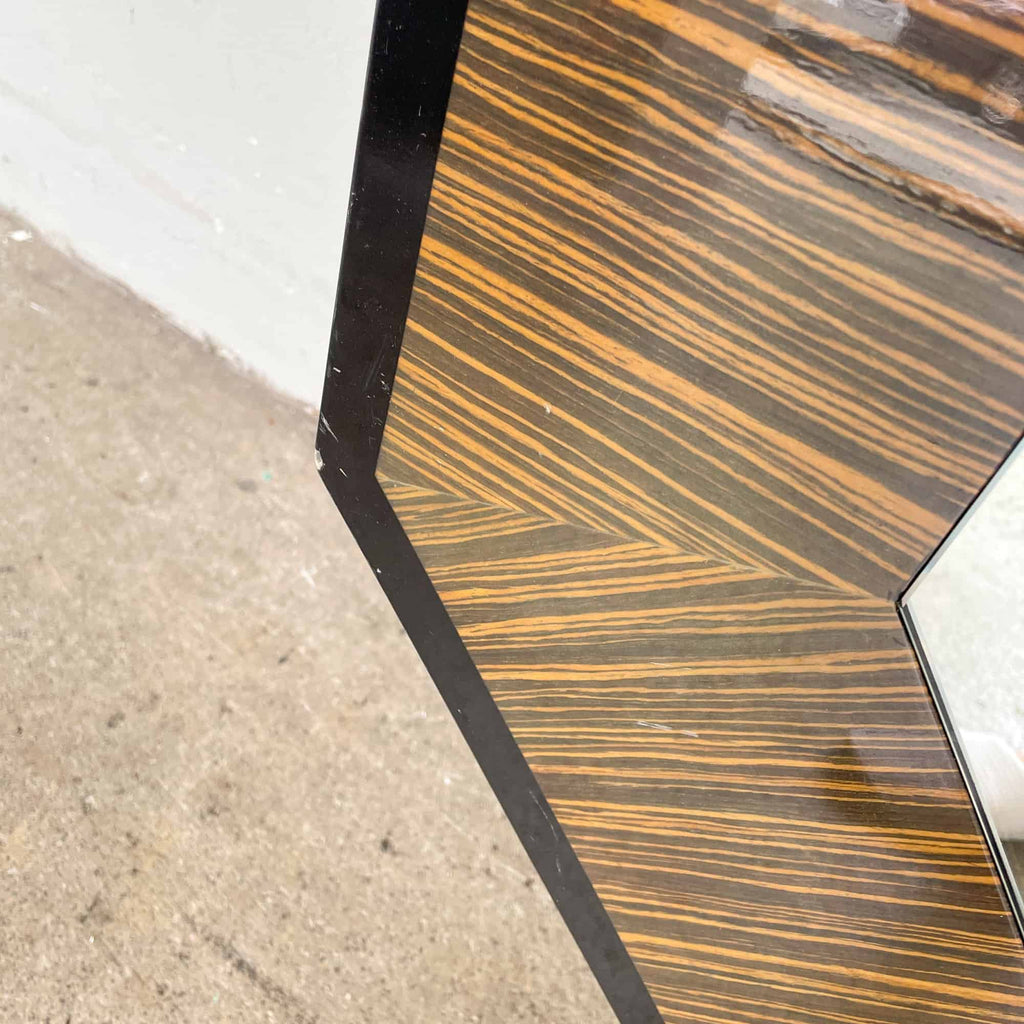 Octagonal Large Mirror