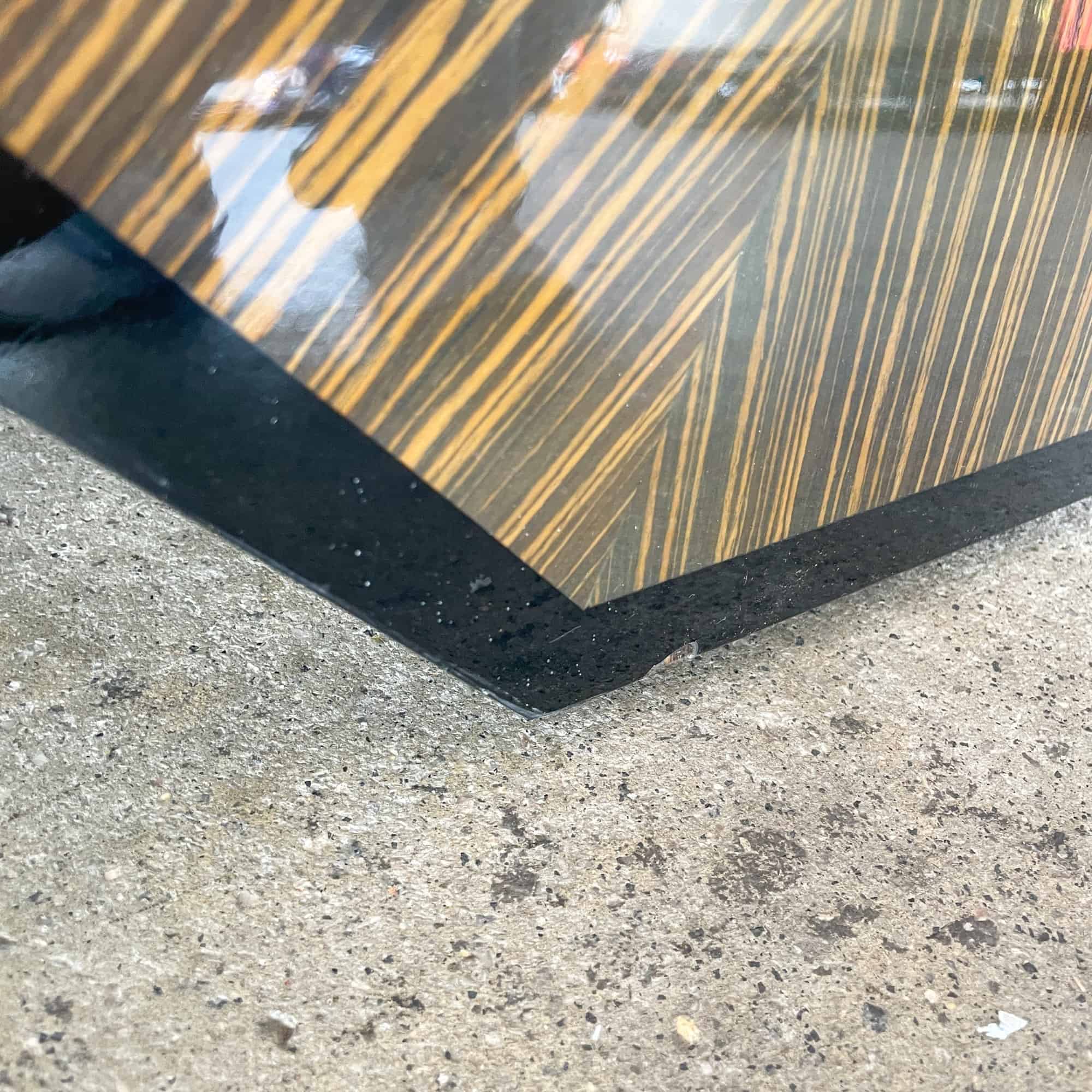 Octagonal Large Mirror