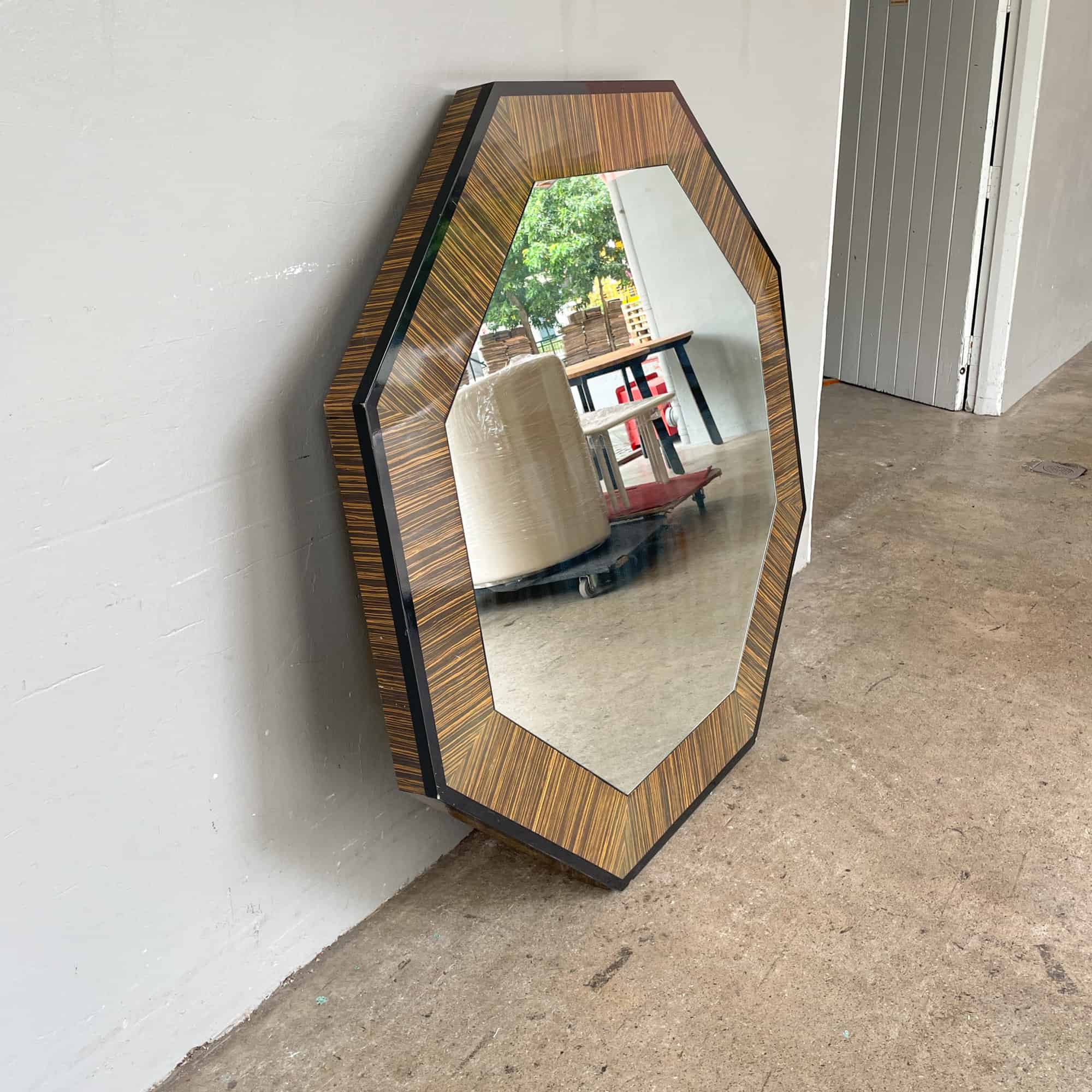 Octagonal Large Mirror