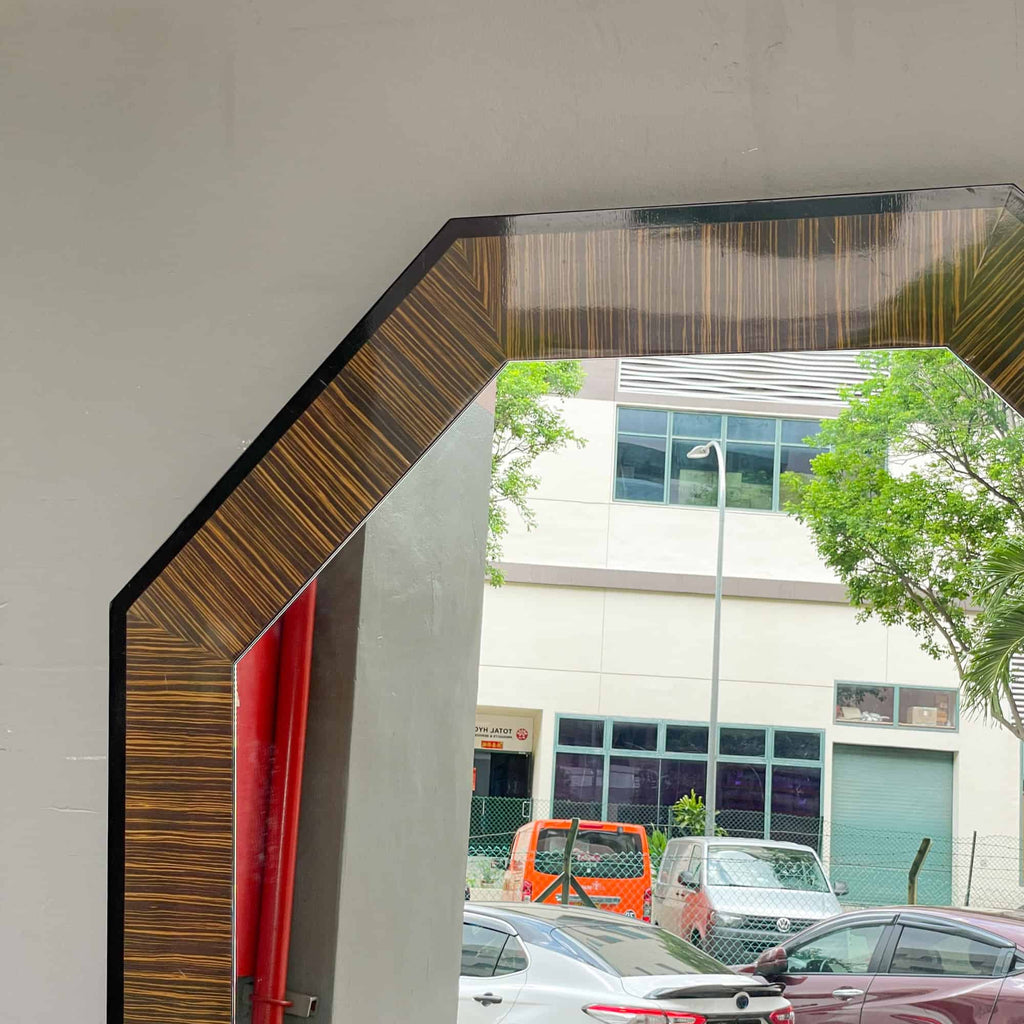 Octagonal Large Mirror