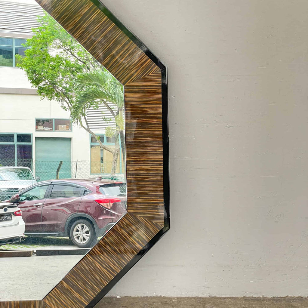 Octagonal Large Mirror