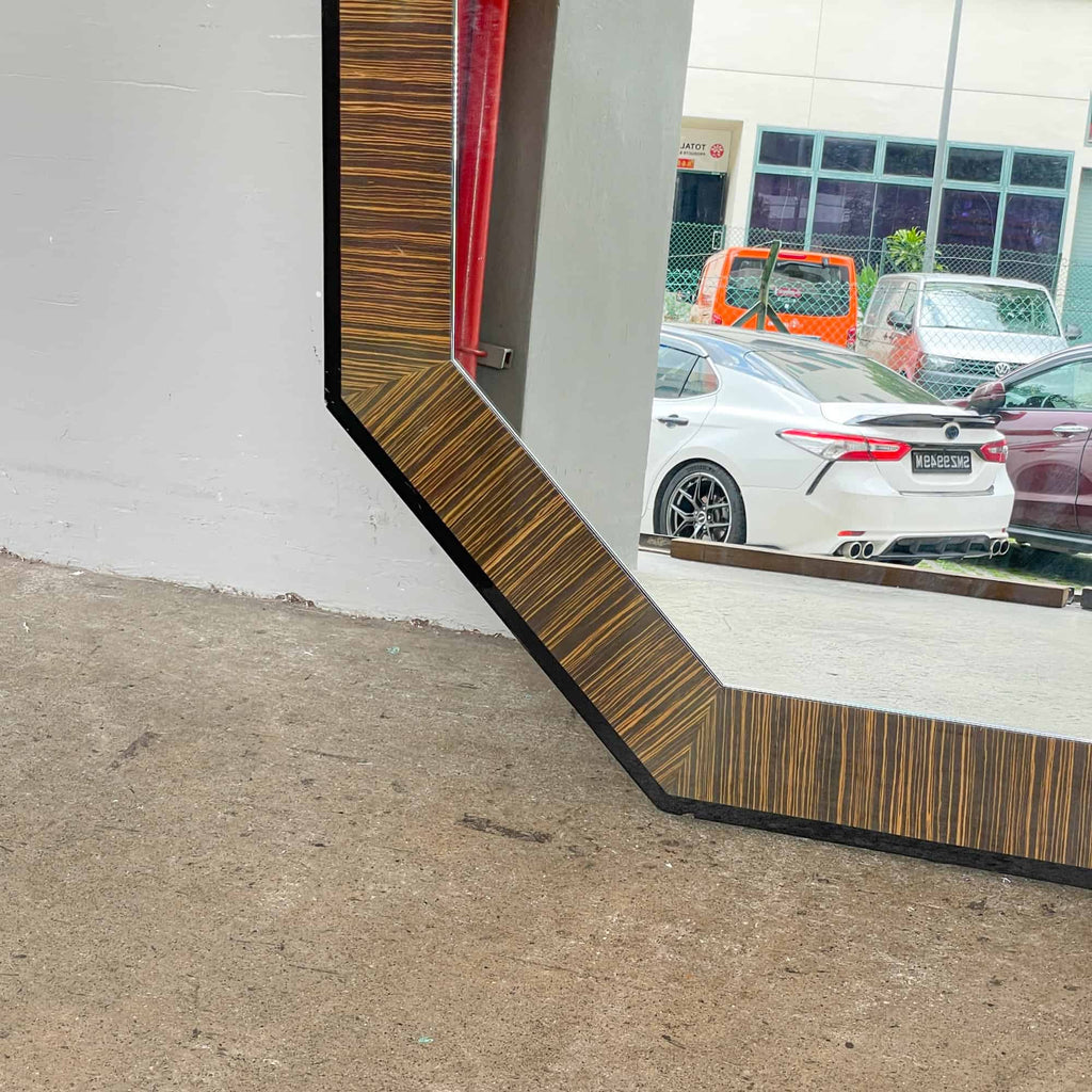 Octagonal Large Mirror