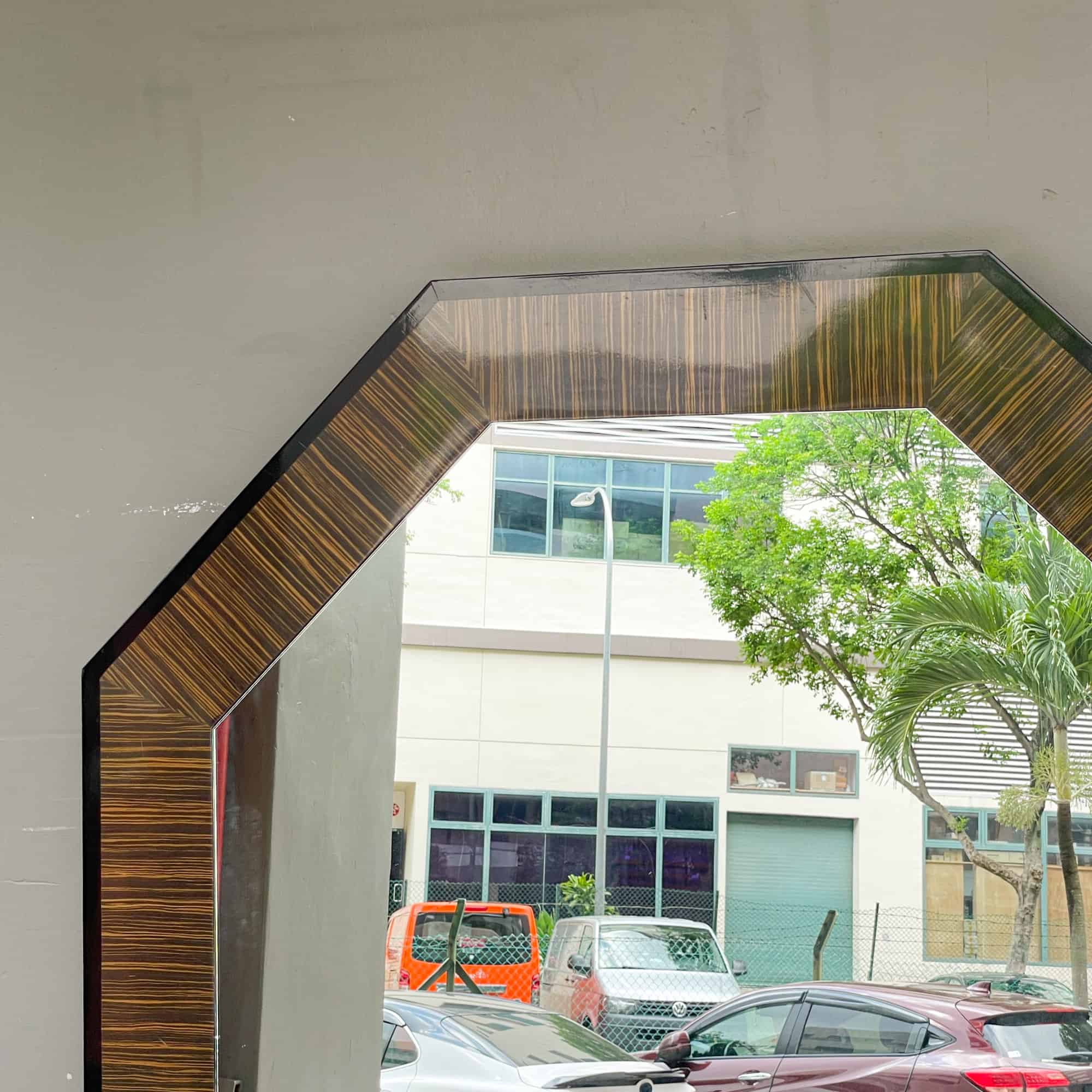 Octagonal Large Mirror