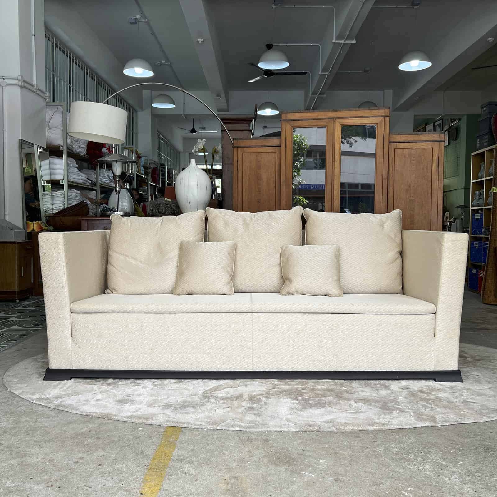 (SF Used) Armani Casa Otello Sofa
