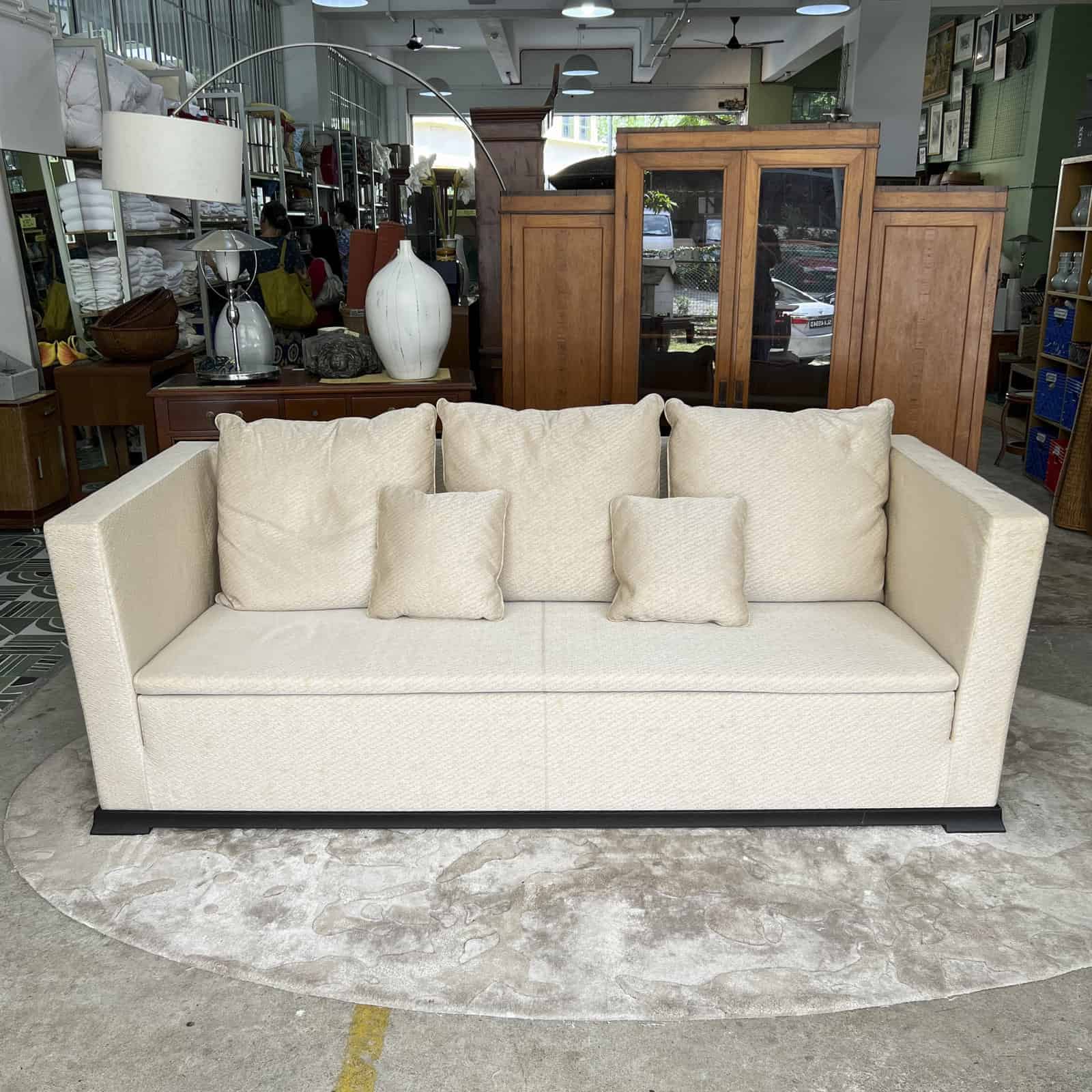 (SF Used) Armani Casa Otello Sofa