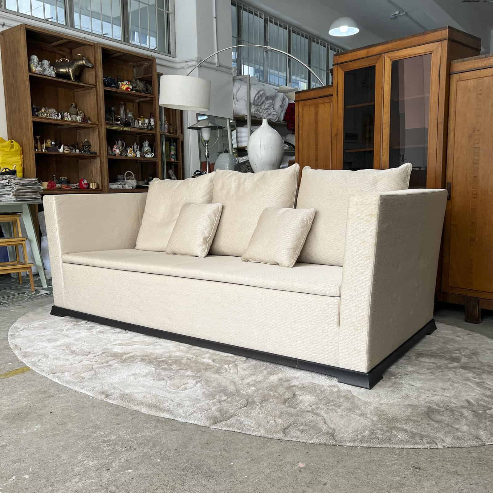 (SF Used) Armani Casa Otello Sofa
