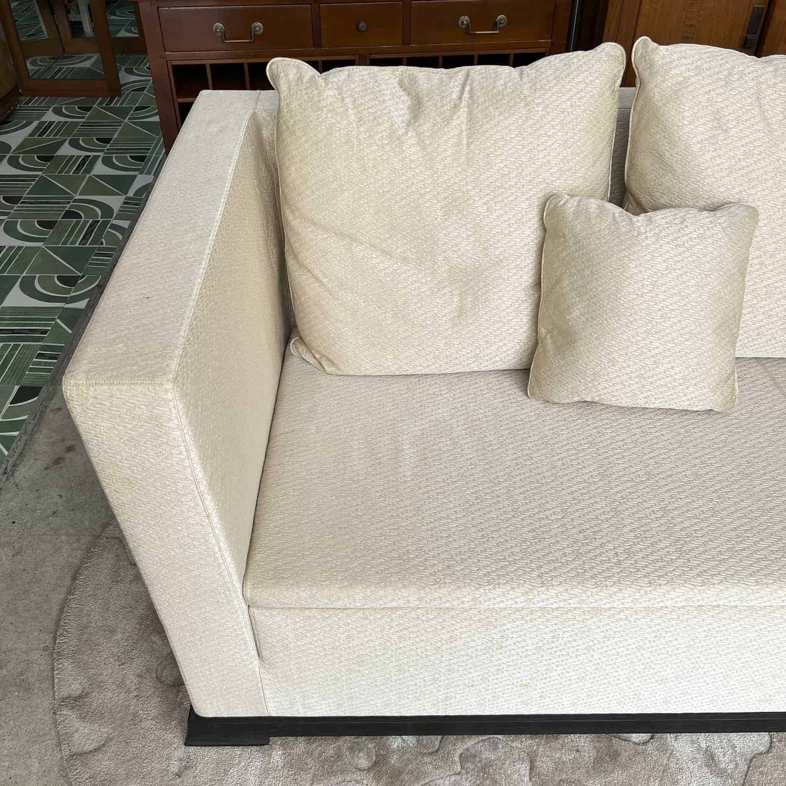 (SF Used) Armani Casa Otello Sofa