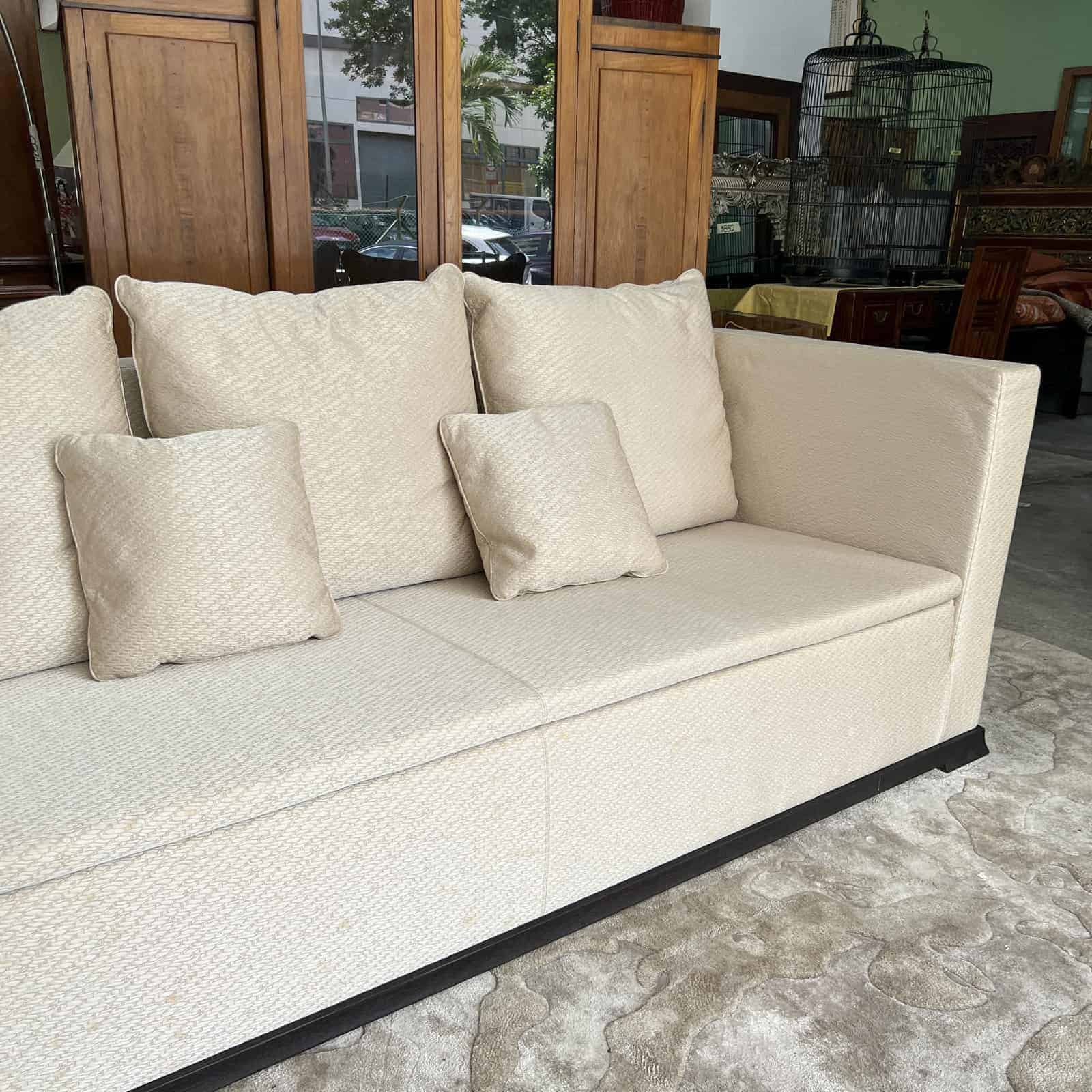 (SF Used) Armani Casa Otello Sofa
