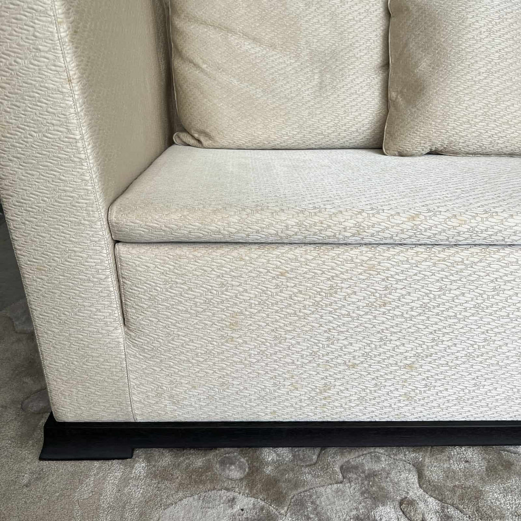 (SF Used) Armani Casa Otello Sofa