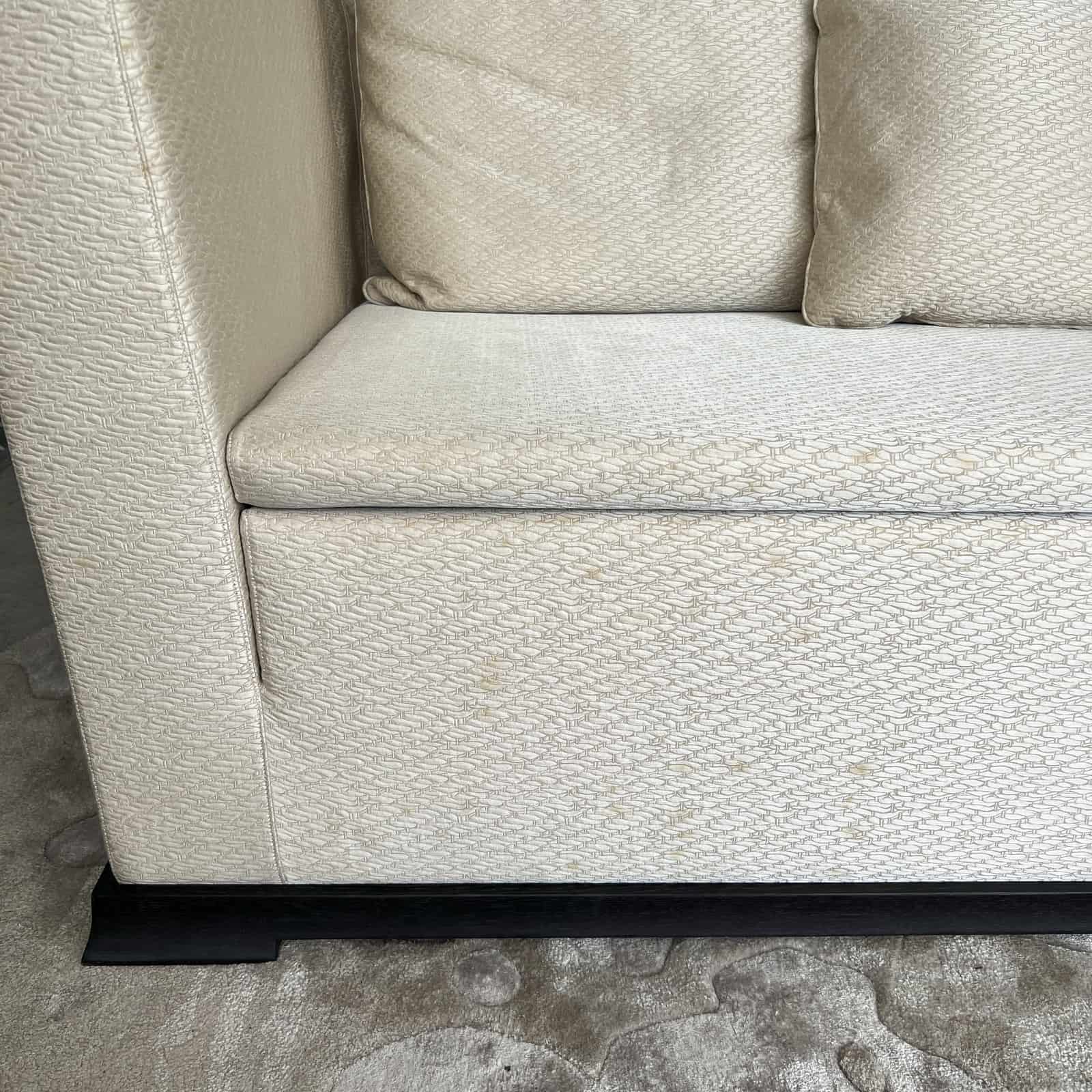 (SF Used) Armani Casa Otello Sofa