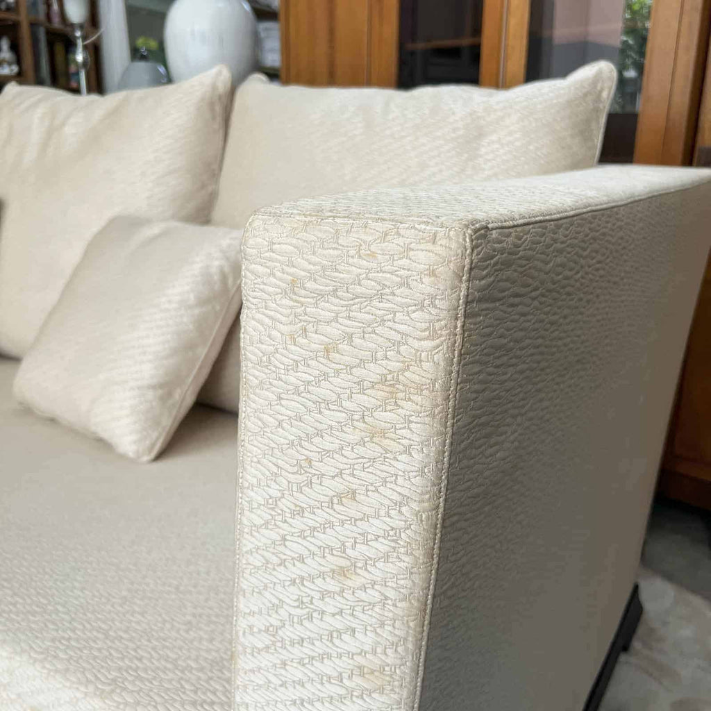 (SF Used) Armani Casa Otello Sofa
