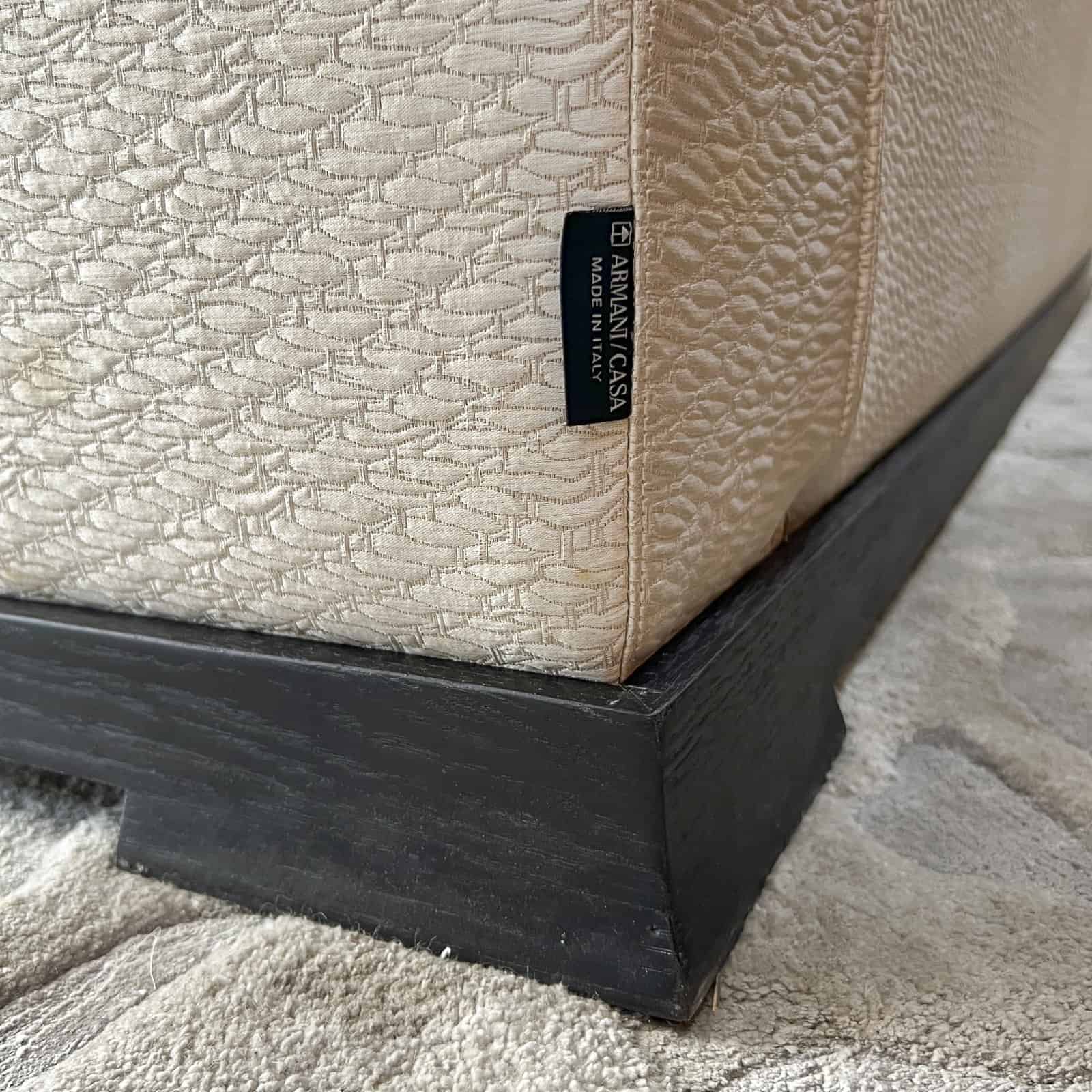 (SF Used) Armani Casa Otello Sofa