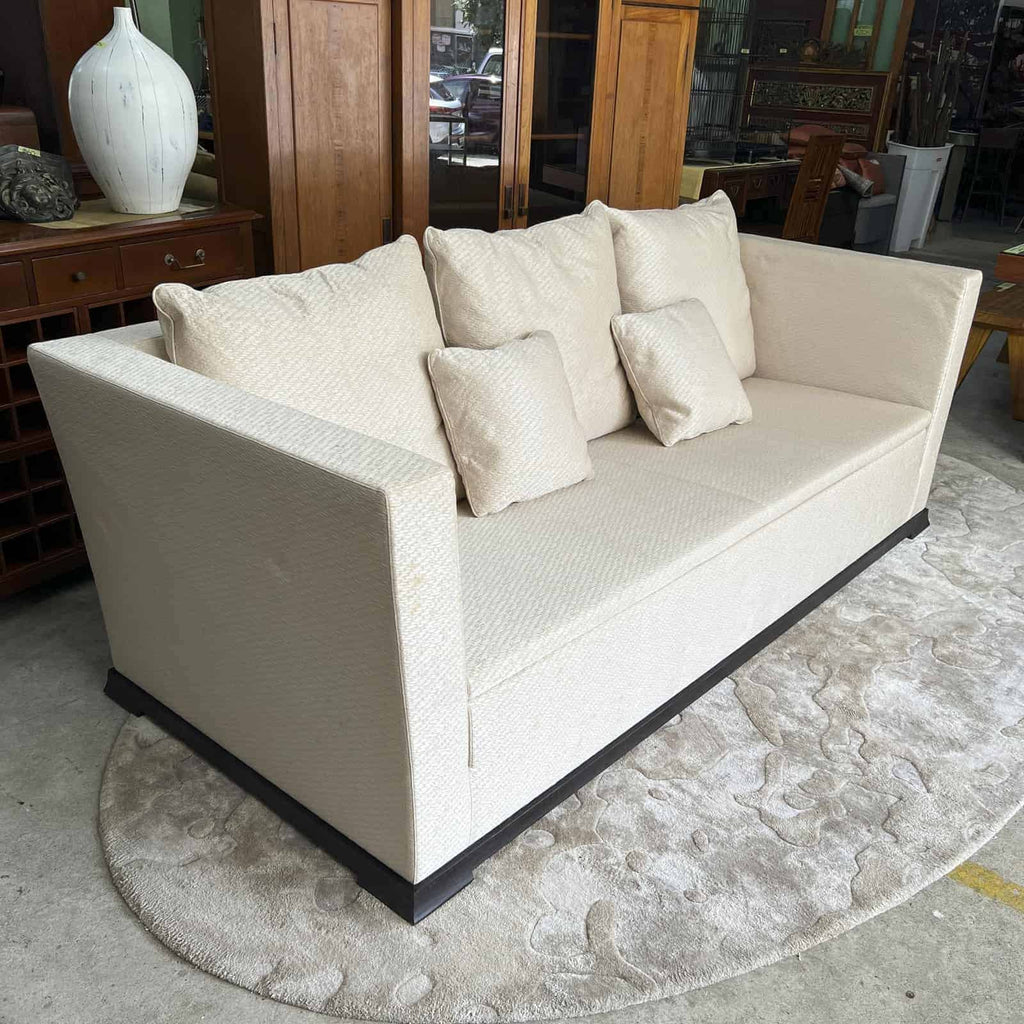 (SF Used) Armani Casa Otello Sofa