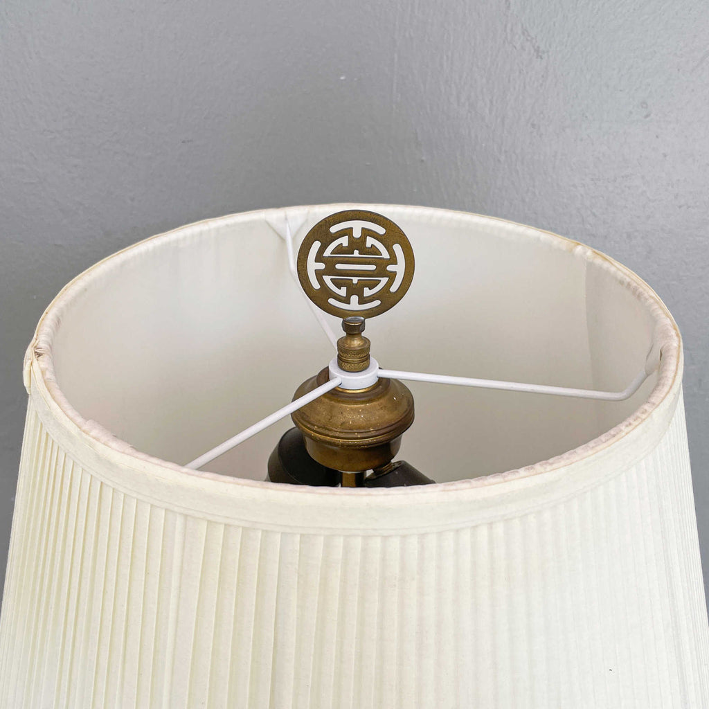 Famille Rose Oriental Table Lamp