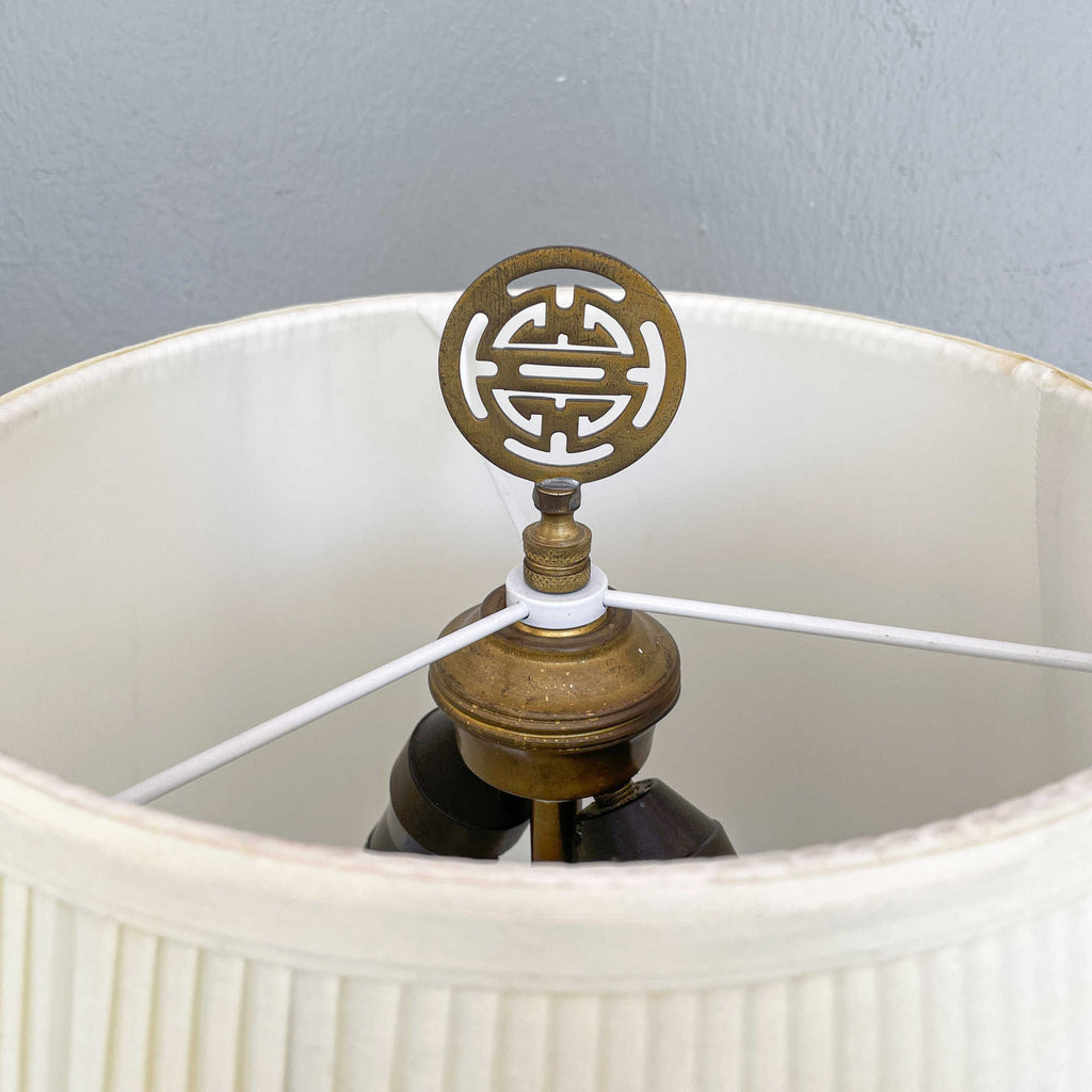 Famille Rose Oriental Table Lamp